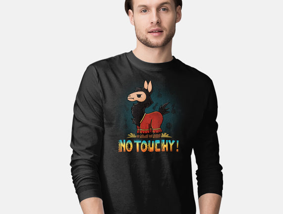 No Touchy