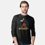 No Touchy-Mens-Long Sleeved-Tee-Vallina84