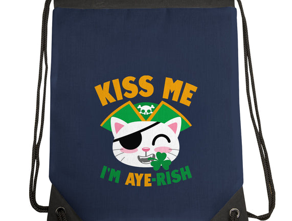 Kiss Me I'm Aye-rish