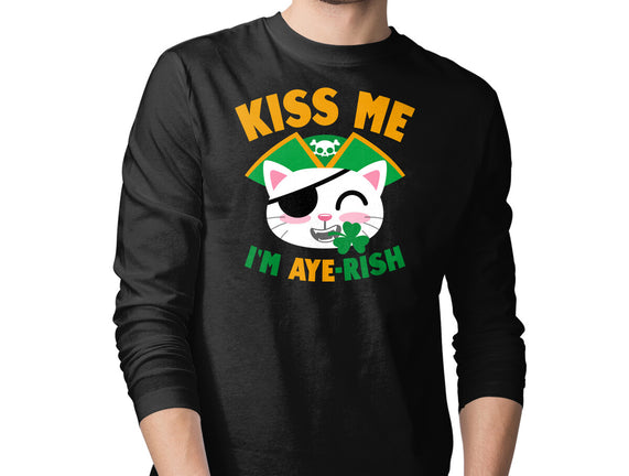 Kiss Me I'm Aye-rish