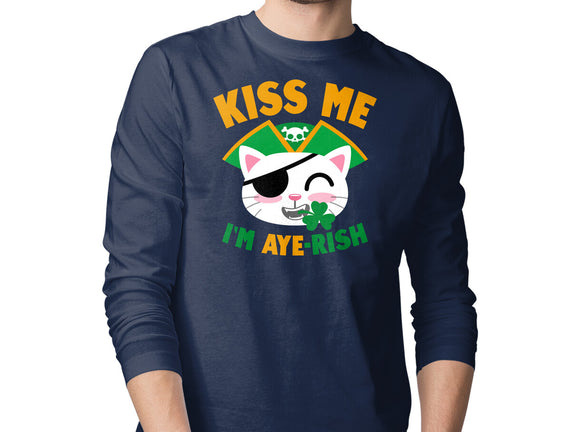Kiss Me I'm Aye-rish