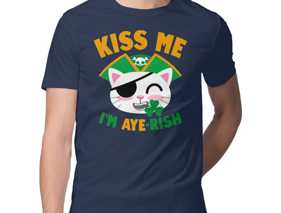 Kiss Me I'm Aye-rish