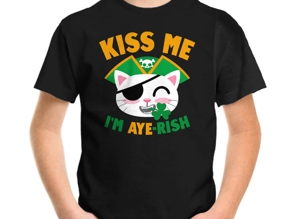Kiss Me I'm Aye-rish