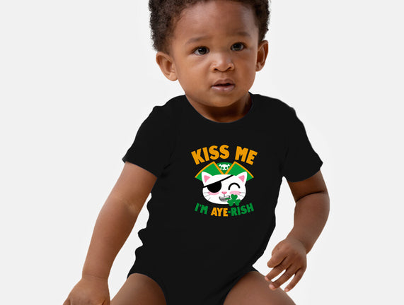 Kiss Me I'm Aye-rish