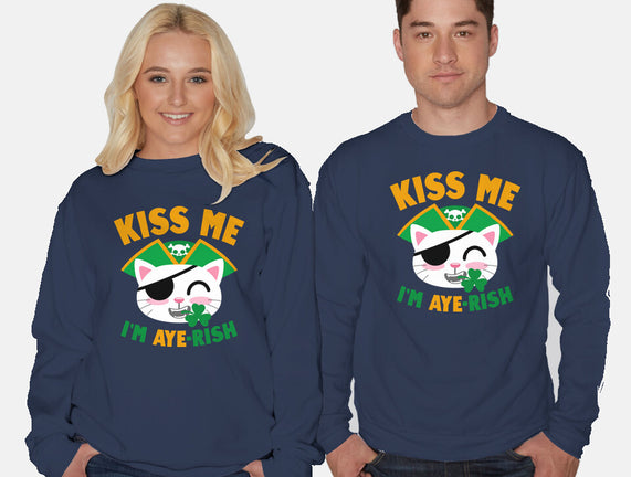 Kiss Me I'm Aye-rish