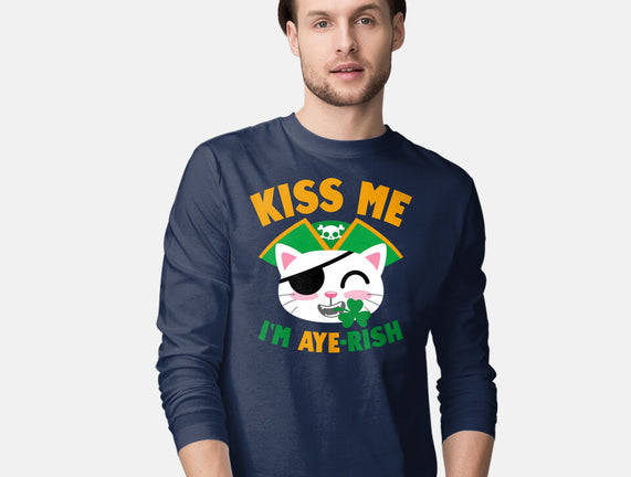Kiss Me I'm Aye-rish