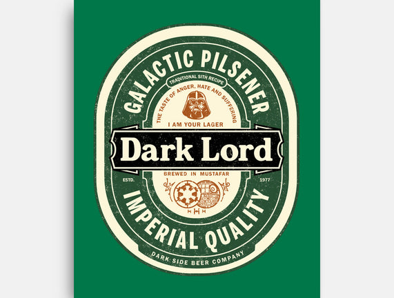 Dark Lord Pilsener