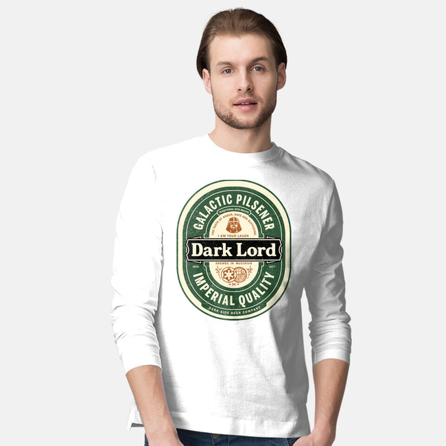 Dark Lord Pilsener-Mens-Long Sleeved-Tee-retrodivision