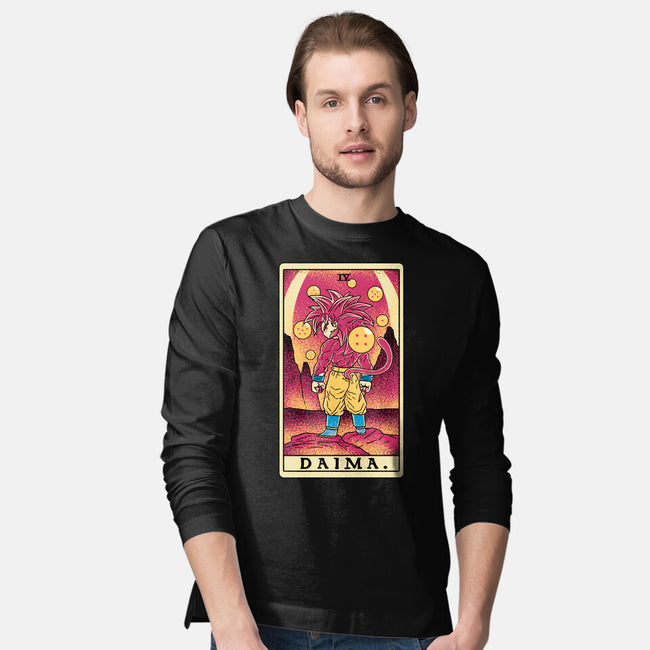 Daima Tarot-Mens-Long Sleeved-Tee-naomori