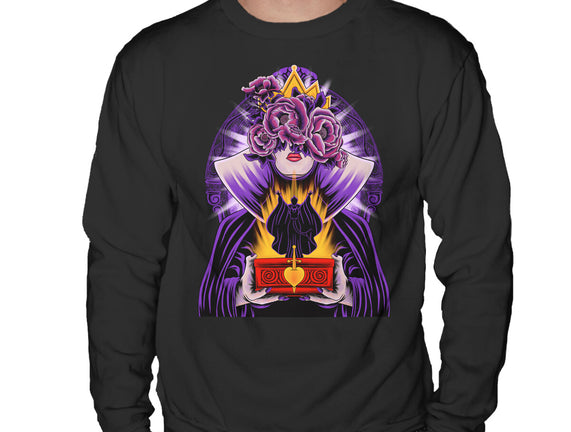 Dark Queen Flower Face