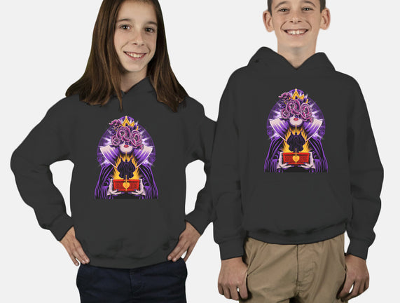 Dark Queen Flower Face