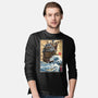 Moving Castle In Japan-Mens-Long Sleeved-Tee-DrMonekers