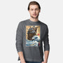 Moving Castle In Japan-Mens-Long Sleeved-Tee-DrMonekers