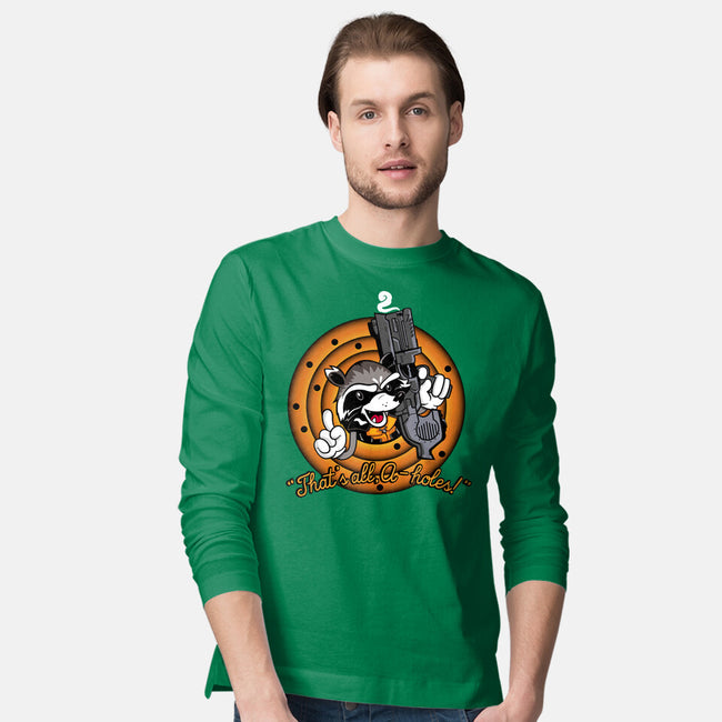 That's All A-Holes-Mens-Long Sleeved-Tee-demonigote