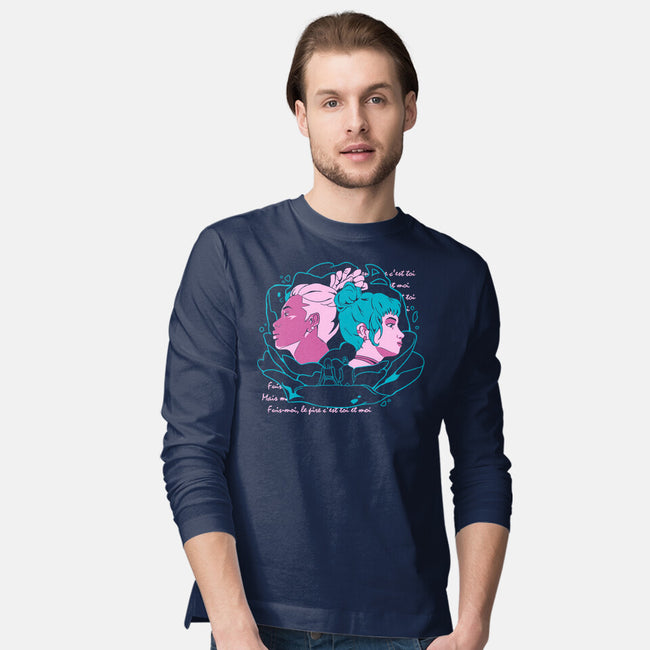 Jinx And Ekko-Mens-Long Sleeved-Tee-yumie