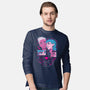 My Best Enemy-Mens-Long Sleeved-Tee-yumie