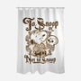 Hamlet Puppy-None-Polyester-Shower Curtain-demonigote
