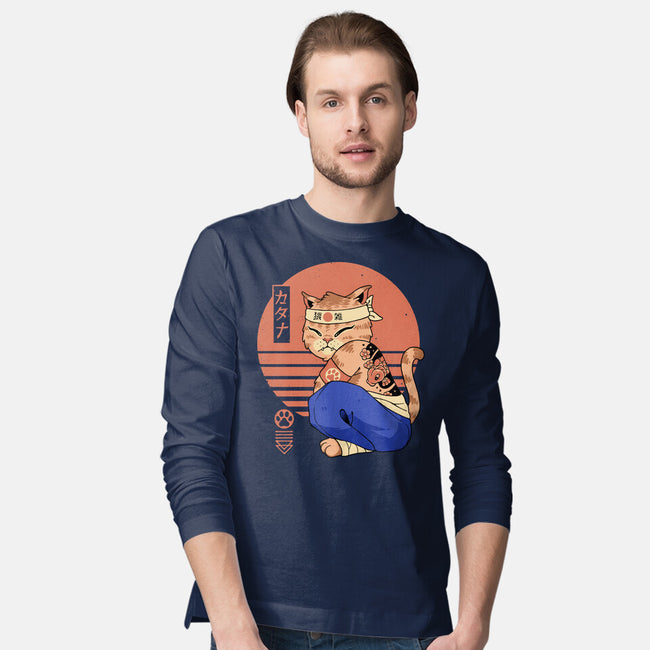 Rules Are For Dogs-Mens-Long Sleeved-Tee-vp021