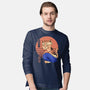 Rules Are For Dogs-Mens-Long Sleeved-Tee-vp021