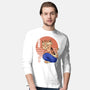 Rules Are For Dogs-Mens-Long Sleeved-Tee-vp021