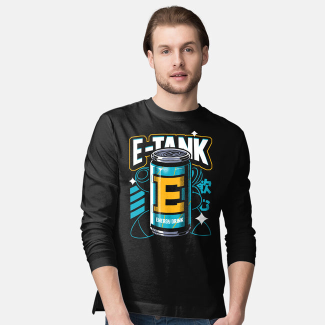 E Energy Drink-Mens-Long Sleeved-Tee-estudiofitas