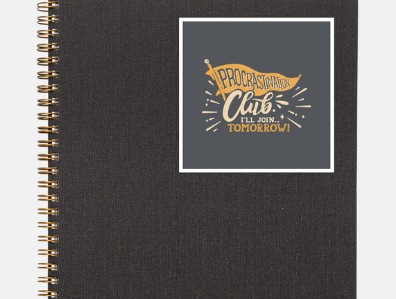 Procrastination Club