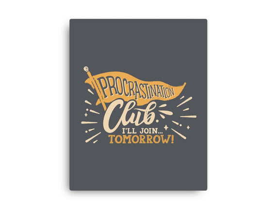Procrastination Club