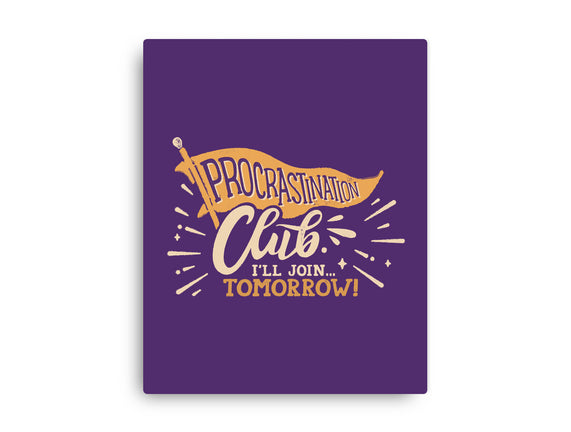 Procrastination Club