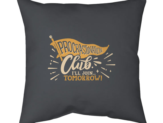 Procrastination Club