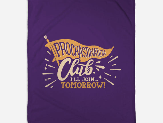 Procrastination Club