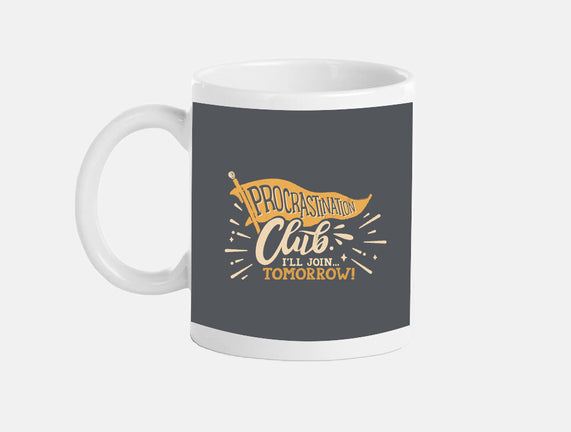 Procrastination Club