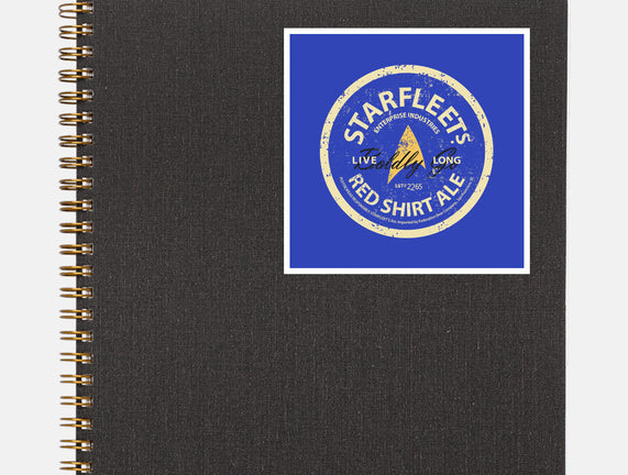 Starfleet's Red Shirt Ale