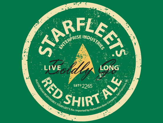 Starfleet's Red Shirt Ale