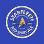 Starfleet's Red Shirt Ale-Mens-Basic-Tee-retrodivision