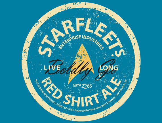 Starfleet's Red Shirt Ale