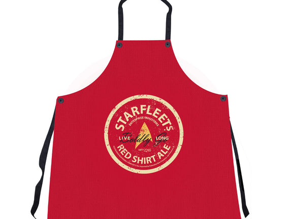 Starfleet's Red Shirt Ale