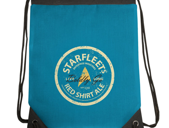 Starfleet's Red Shirt Ale