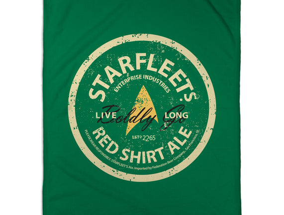 Starfleet's Red Shirt Ale