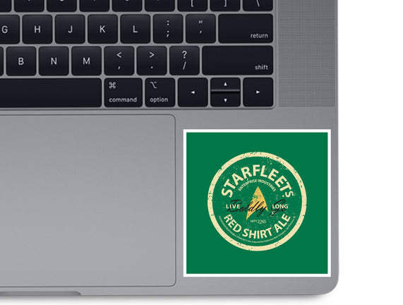 Starfleet's Red Shirt Ale