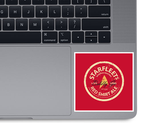 Starfleet's Red Shirt Ale