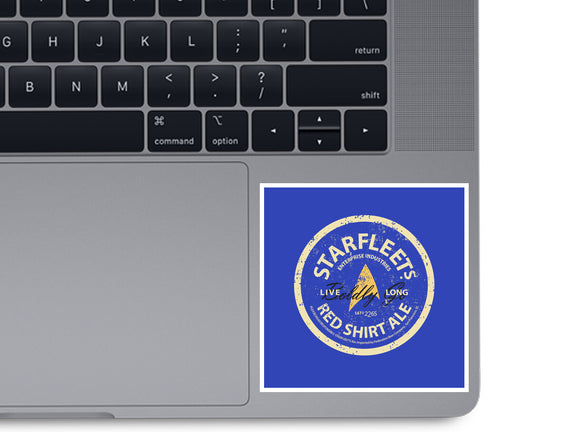 Starfleet's Red Shirt Ale