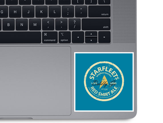 Starfleet's Red Shirt Ale