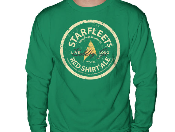 Starfleet's Red Shirt Ale