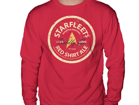 Starfleet's Red Shirt Ale
