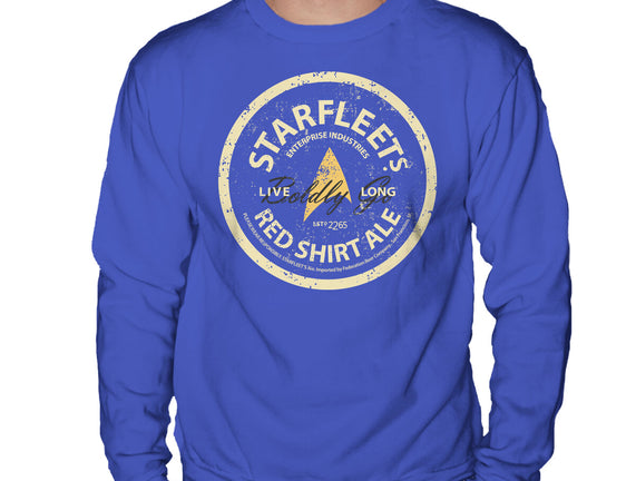Starfleet's Red Shirt Ale