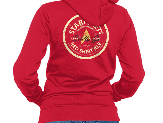 Starfleet's Red Shirt Ale