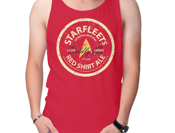 Starfleet's Red Shirt Ale