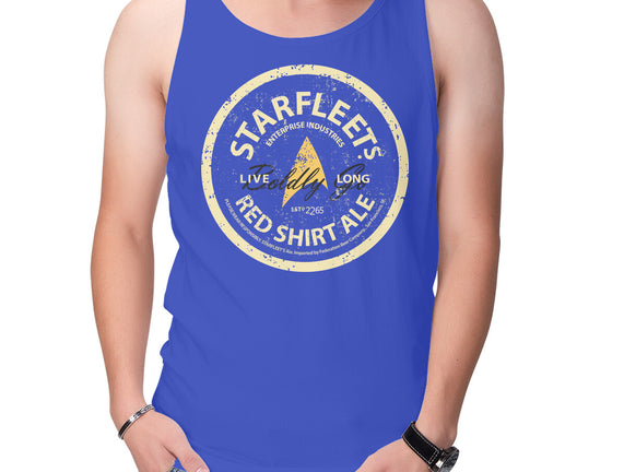 Starfleet's Red Shirt Ale