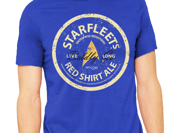 Starfleet's Red Shirt Ale