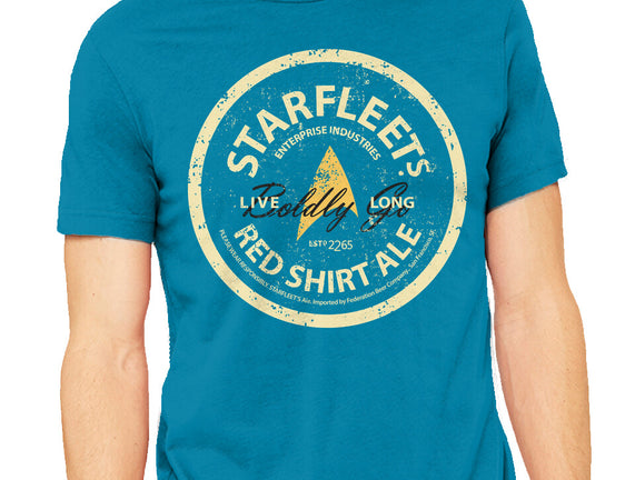 Starfleet's Red Shirt Ale